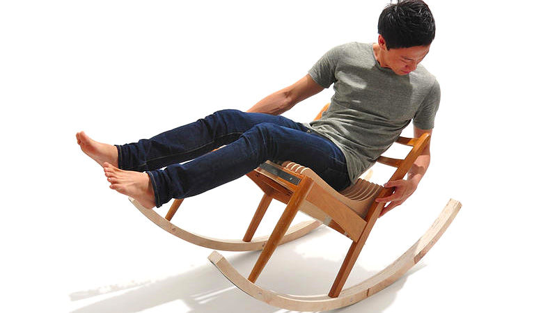 Illustration for article titled This Pocket Change Stealing Chair Will Eventually Pay For Itself